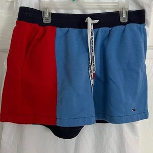 Tommy Hilfiger block color shorts